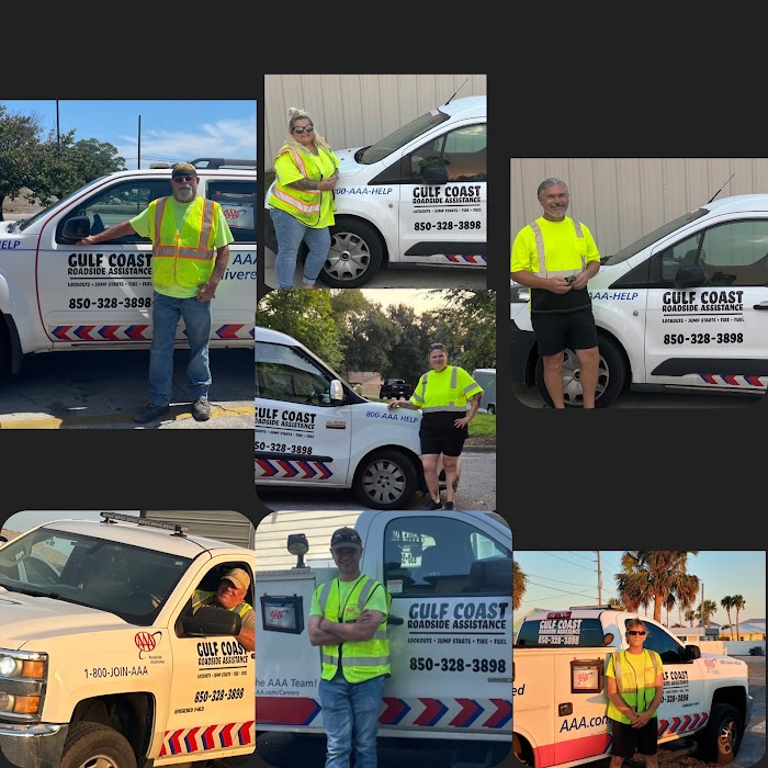 Gulf Coast Roadside Assistance towing company near Panama City