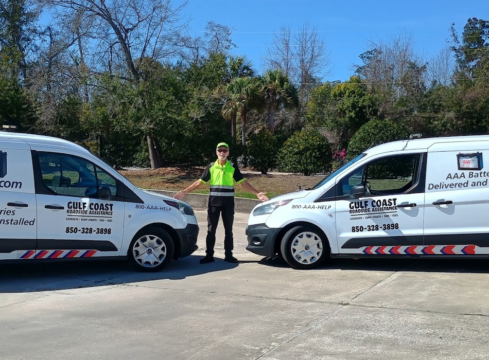 Gulf Coast Roadside Assistance towing company near Port St Joe