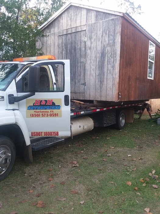 H & H Enterprises 24/7 TOWING towing company near Marianna