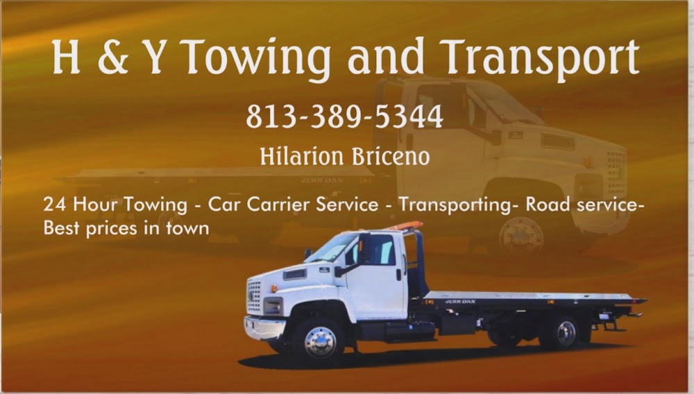H & Y Towing and Transport towing company near Riverview