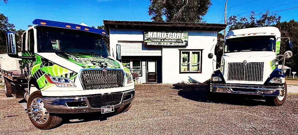 Hard Core Towing & Recovery LLC towing company near Crestview