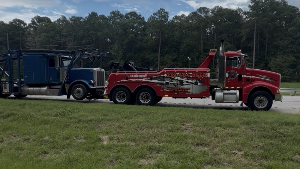 Heavy Force Towing Corp towing company near Naples