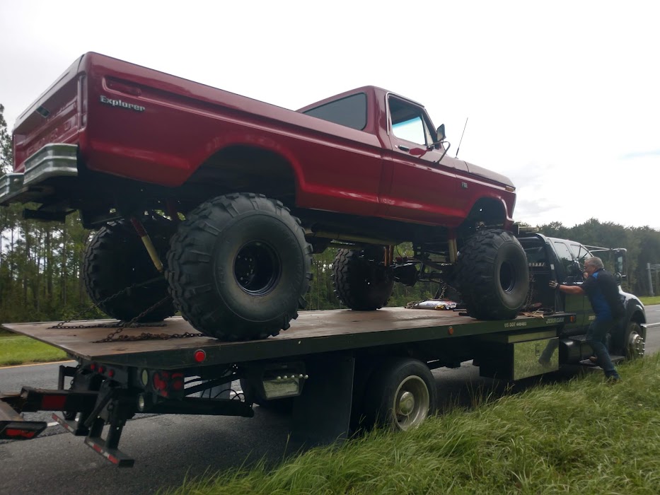 Higginbotham’s Towing and Recovery Inc. towing company near Glen St Mary