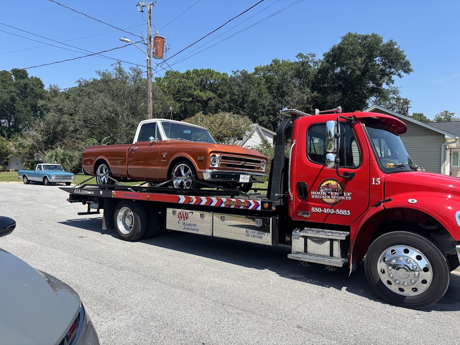 Hook "Em" Up Wrecker Services LLC towing company near Pensacola