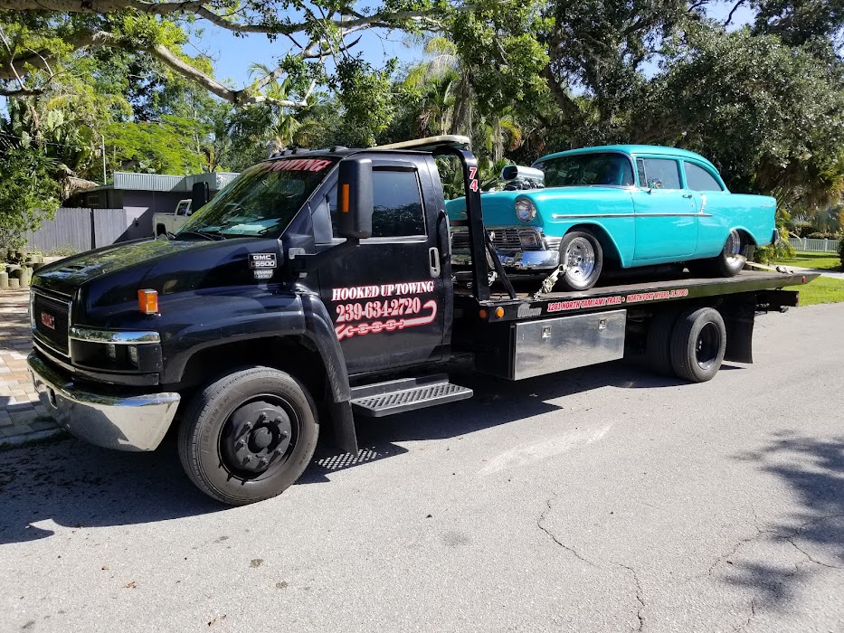 Hooked Up Towing