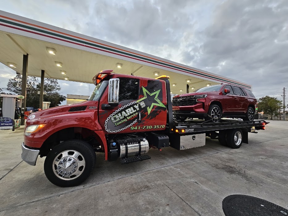 HWY 75 Charly’s Towing Service