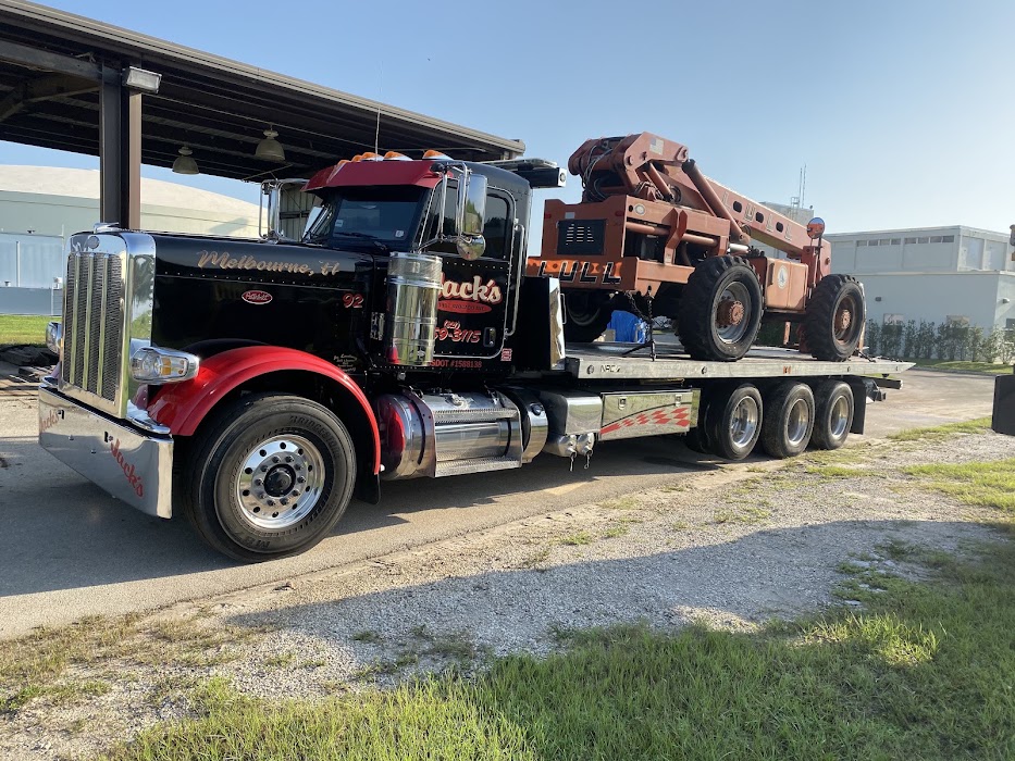 Jack's Wrecker Service towing company near Melbourne