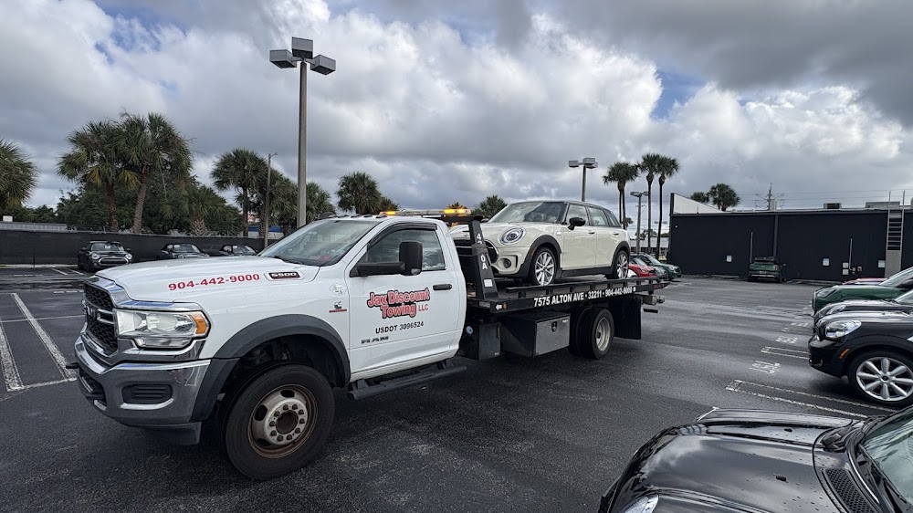 Jax Discount Towing LLC