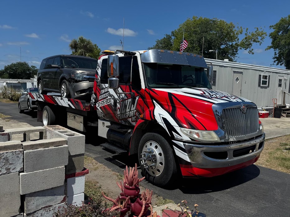 JCDJ Transport Inc towing company near Ocala