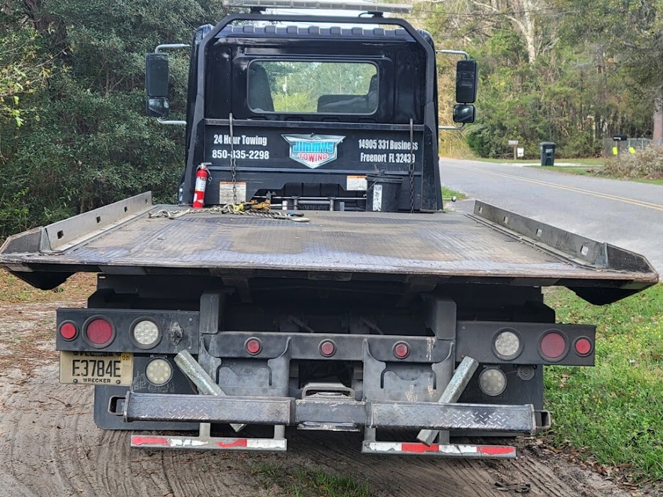 Jimmy's Towing Pros towing company near Freeport