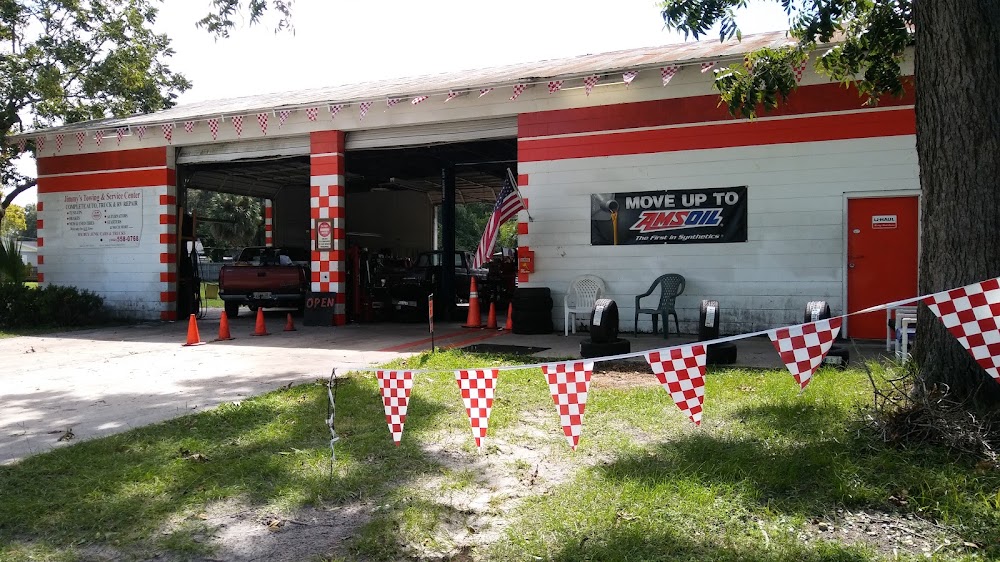 Jimmys tire and mobile service towing company near Lake City