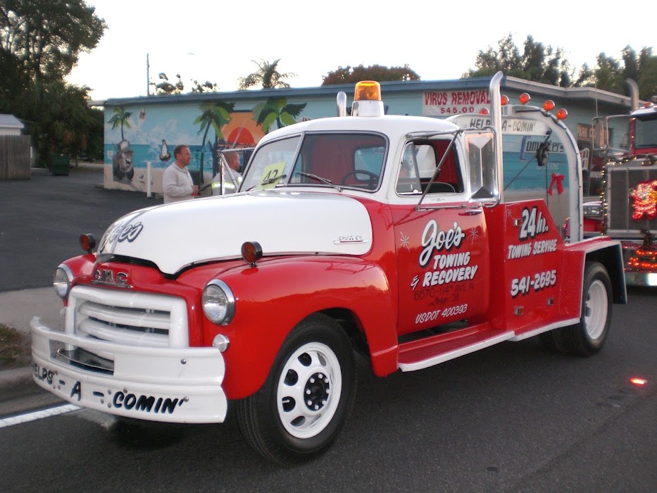 Joe's Towing & Recovery, Inc. towing company near Largo