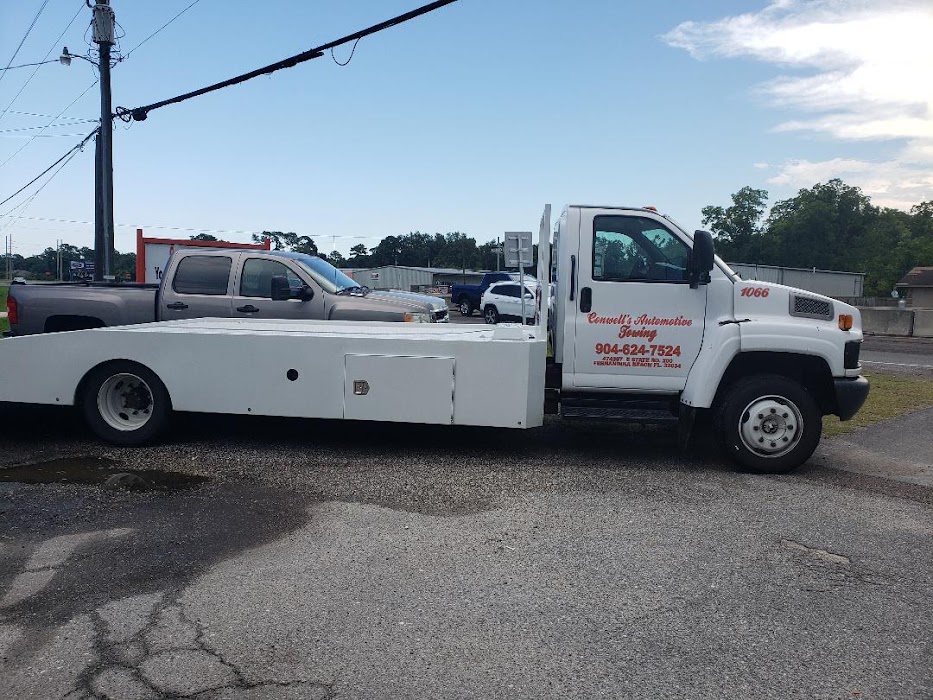 John Conwell Towing & Recovery towing company near Fernandina Beach