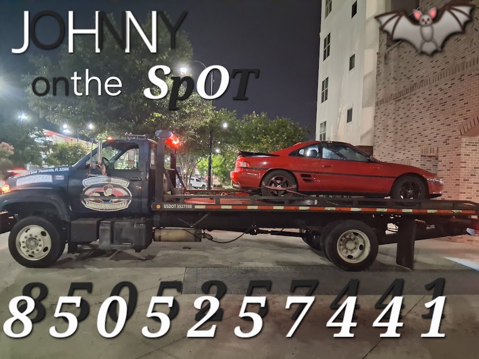 johnny on the spot towing and recovery, inc