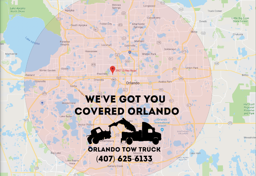 Just Us Towing Orlando
