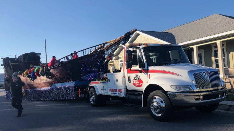 Kell Recovery Services, Inc. towing company near Milton
