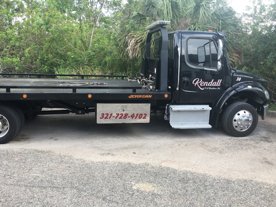 Kendall Towing & Recovery towing company near Melbourne