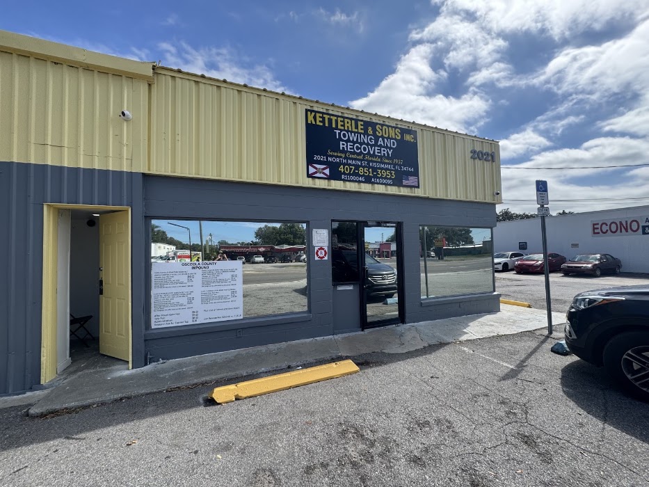 Ketterle and Sons Towing and Recovery | Kissimmee