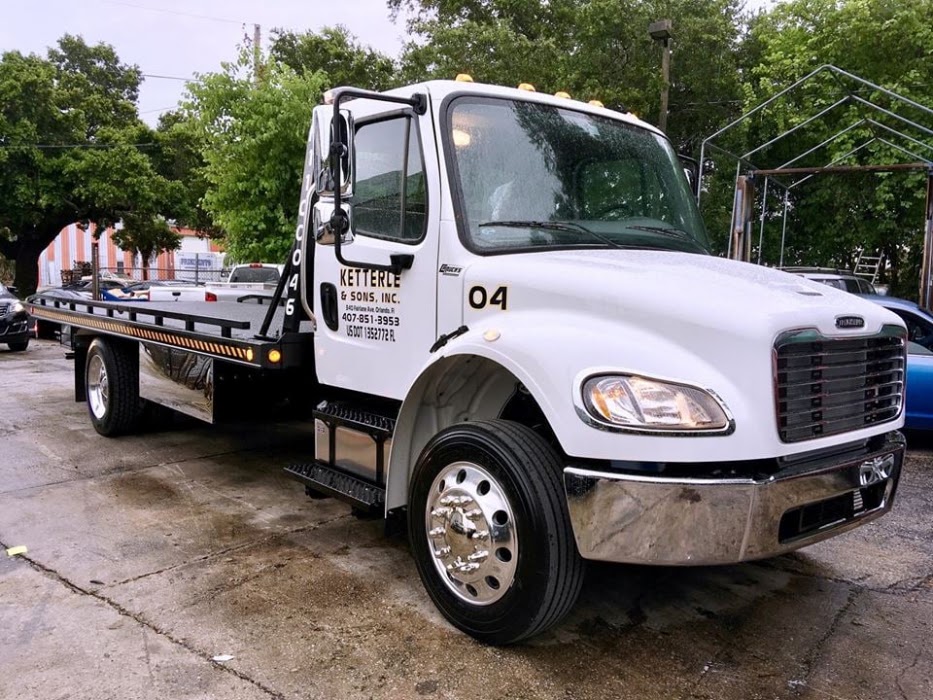 Ketterle and Sons Towing and Recovery | Orlando
