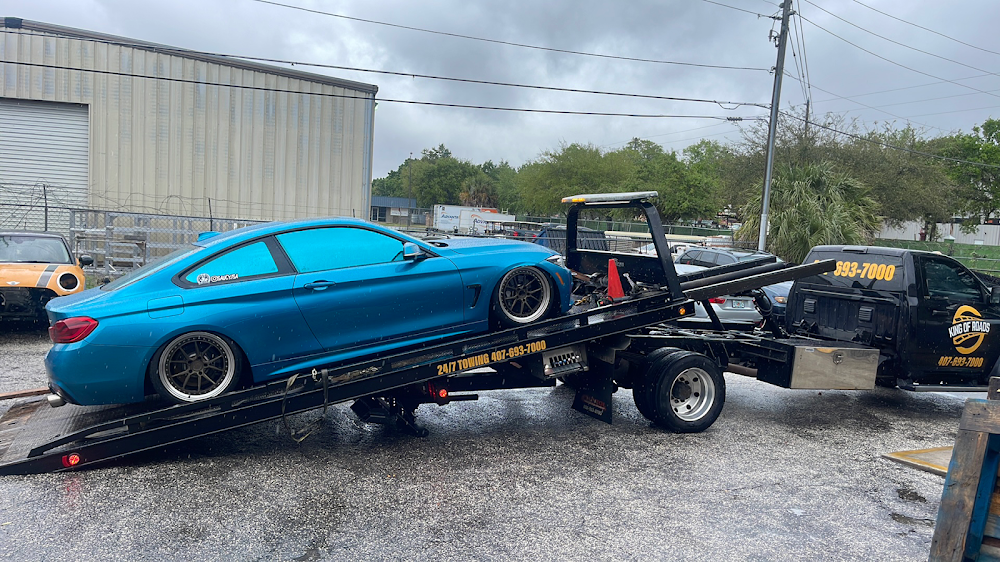 King of Roads towing service