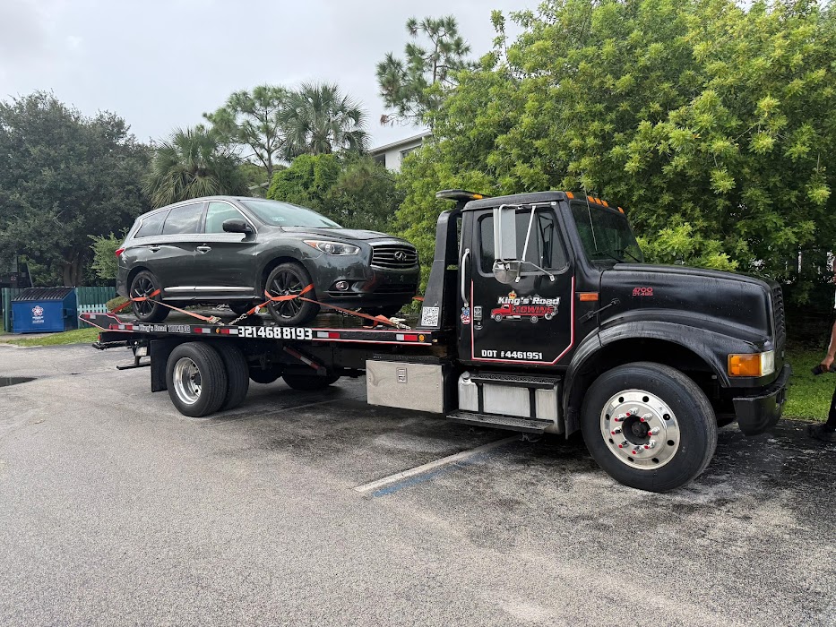 King's Road Towing towing company near Melbourne