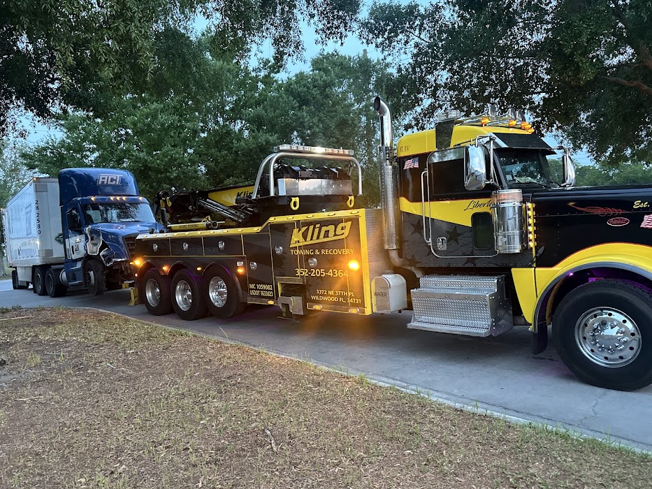 Kling Towing towing company near Fruitland Park