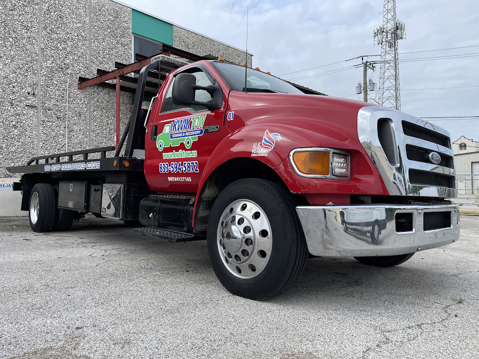 Kwik Tow Towing and Recovery towing company near Cape Canaveral