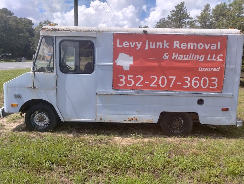 Levy Junk Removal & Hauling LLC towing company near Morriston