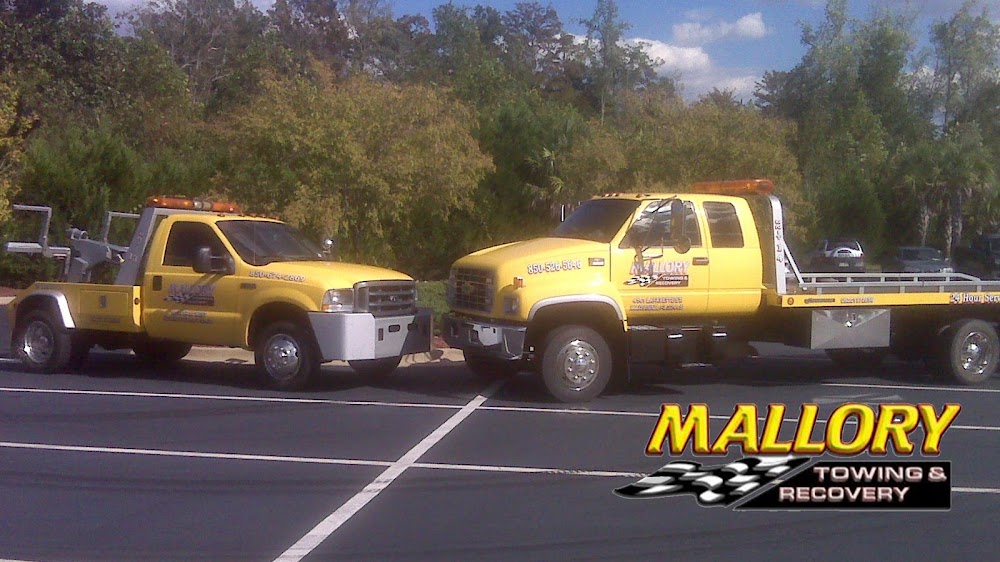 Mallory Towing & Recovery Inc towing company near Marianna