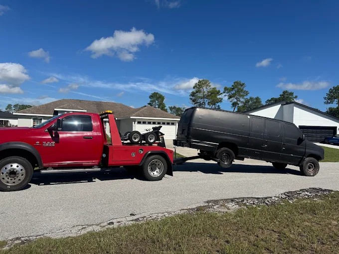 Maru’s Tow n Go LLC towing company near Summerfield