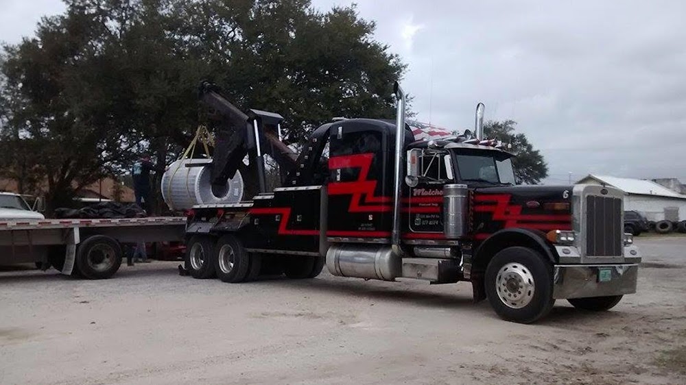 Matchett Bayside Towing towing company near Gulf Breeze