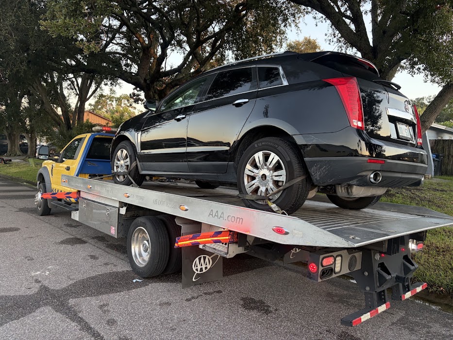Mauss Towing & Recovery towing company near Pinellas Park