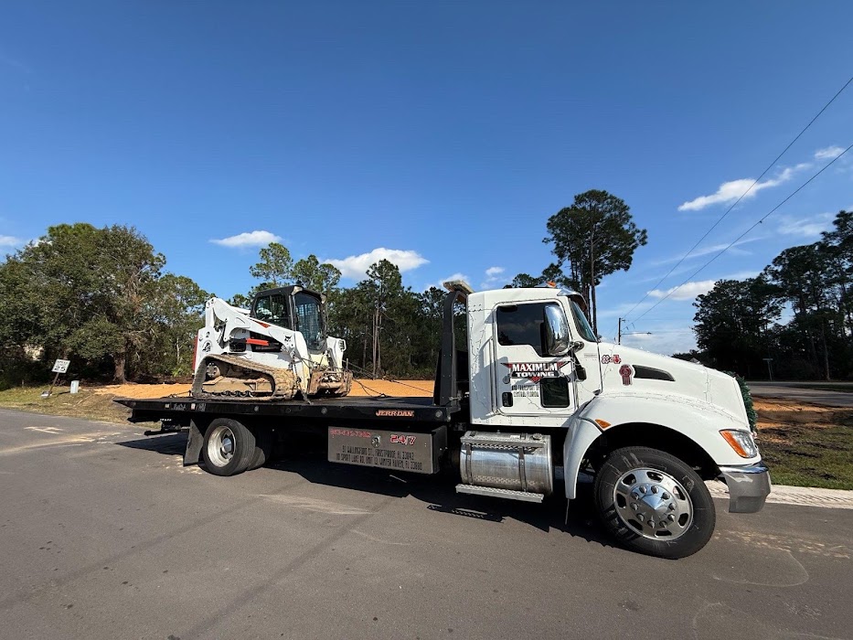 Maximum Towing and Transport of Central Florida towing company near Frostproof