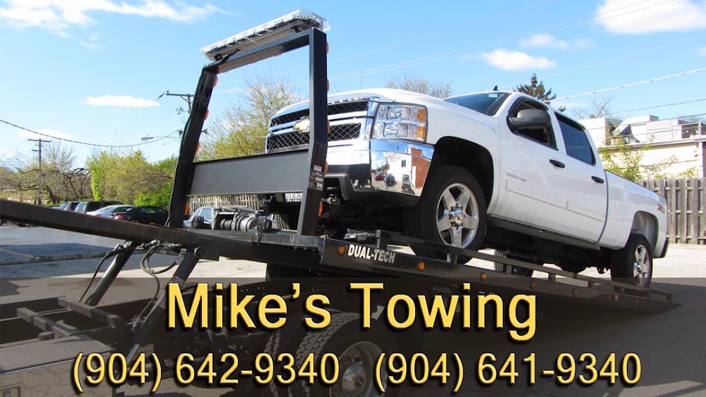 Mike's Towing Jacksonville towing company near Jacksonville
