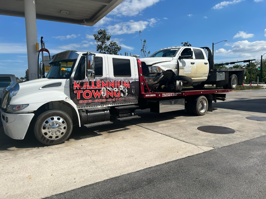 Millennium Towing At Lakeland Inc towing company near Lakeland