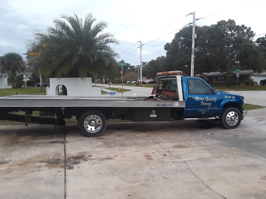 Mims Quality Towing & Recovery towing company near Mims