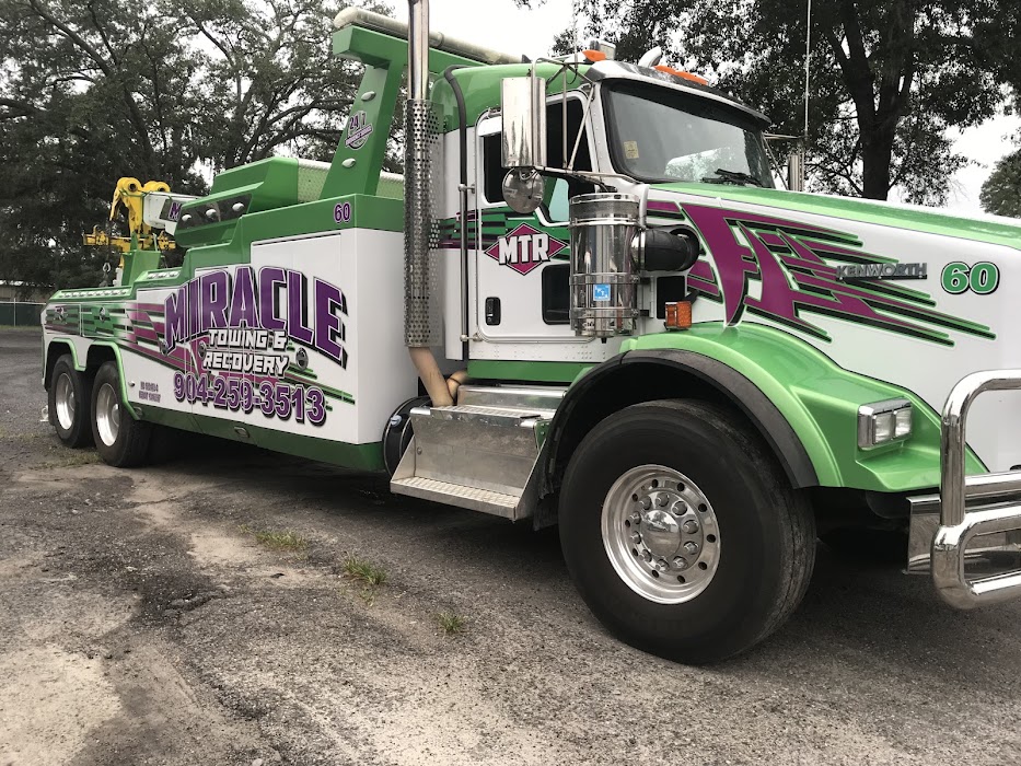Miracle Automotive & Truck Services towing company near Macclenny