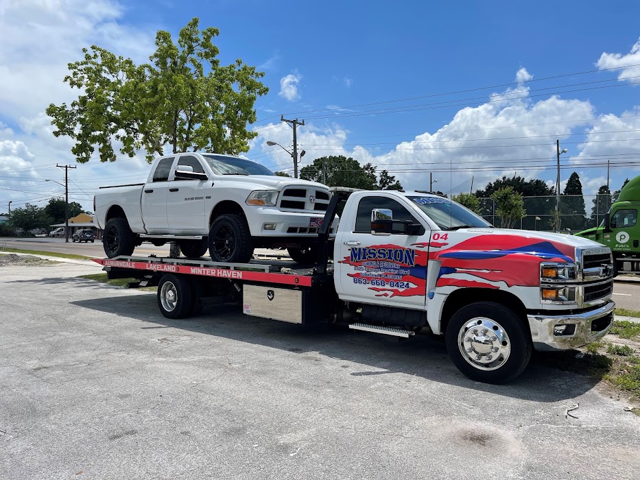 Mission Towing And Recovery