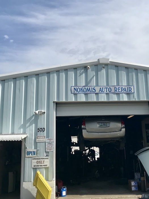 Nokomis Auto Center towing company near Nokomis