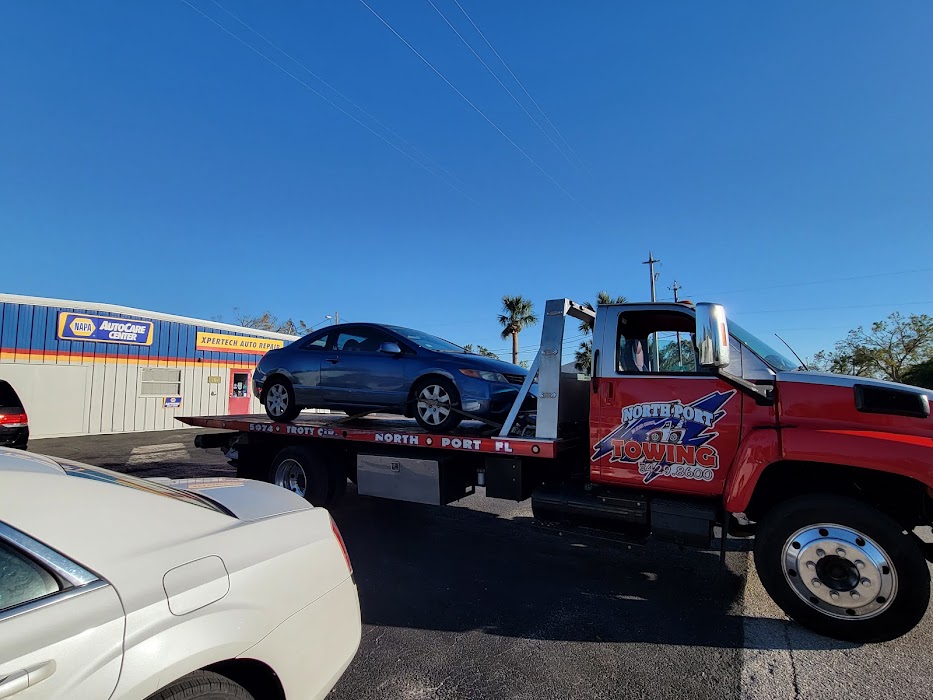 North Port Towing towing company near North Port