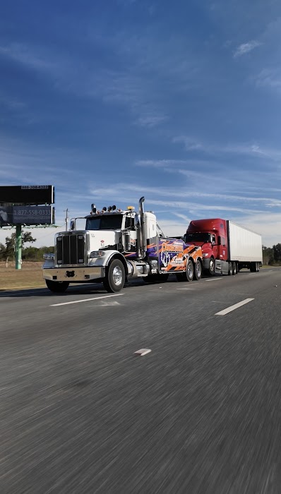 Orange State Towing & Recovery towing company near Lake City