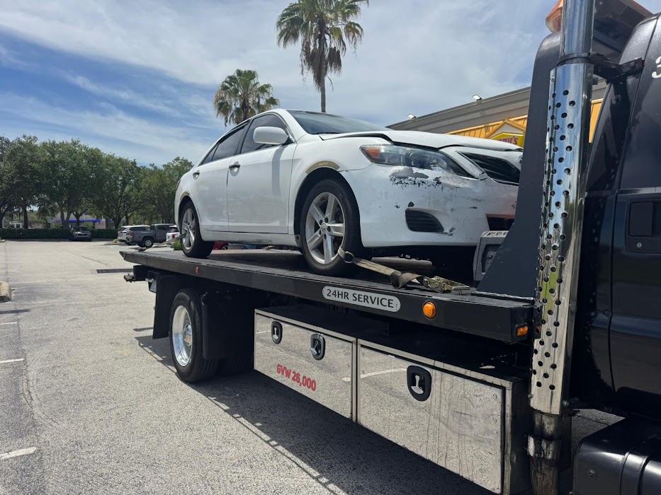 ORLANDO TOWING 24/7 GRUA ACTIVO