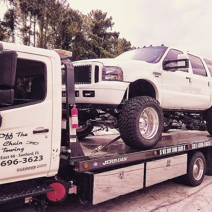 OTC Towing (Off the Chain) towing company near Sanford