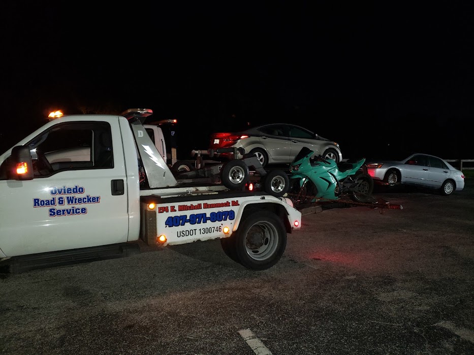 Oviedo Road and Wrecker Services towing company near Longwood