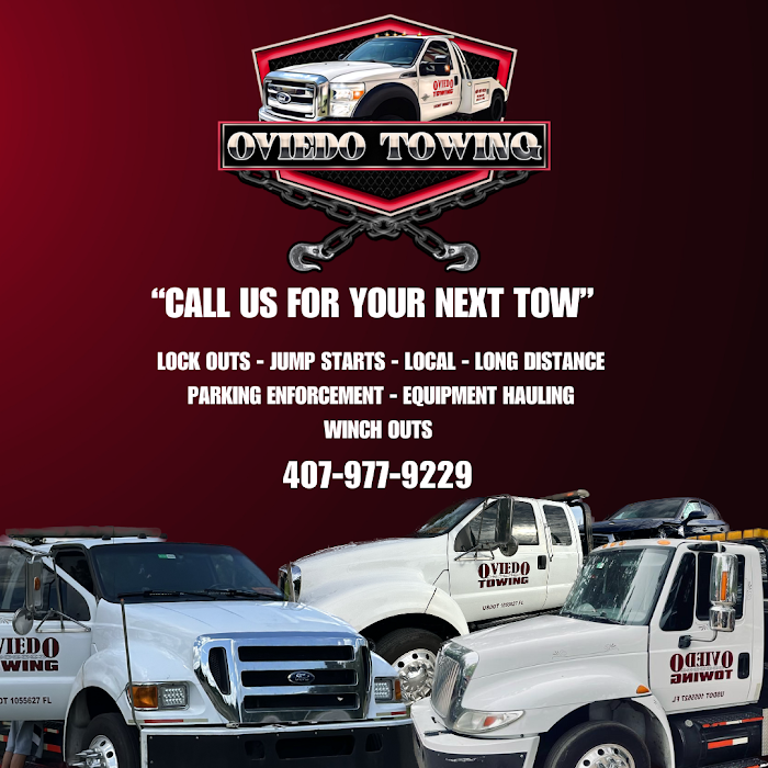 Oviedo Towing towing company near Oviedo