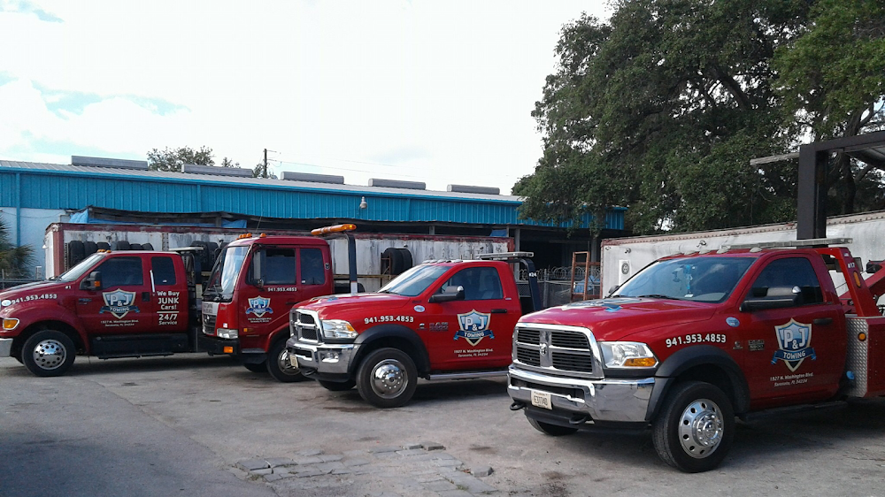 P & J Tires & Towing Inc.