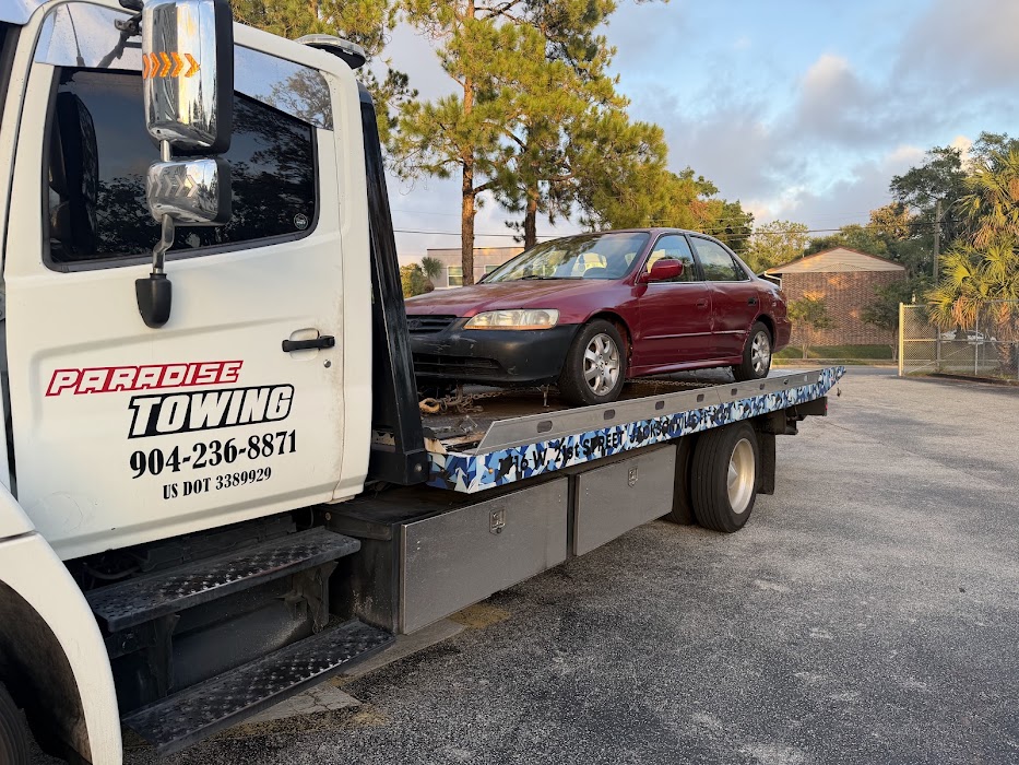 Paradise Towing & Transportation
