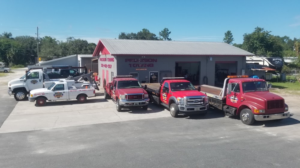 Precision Towing towing company near Dunnellon