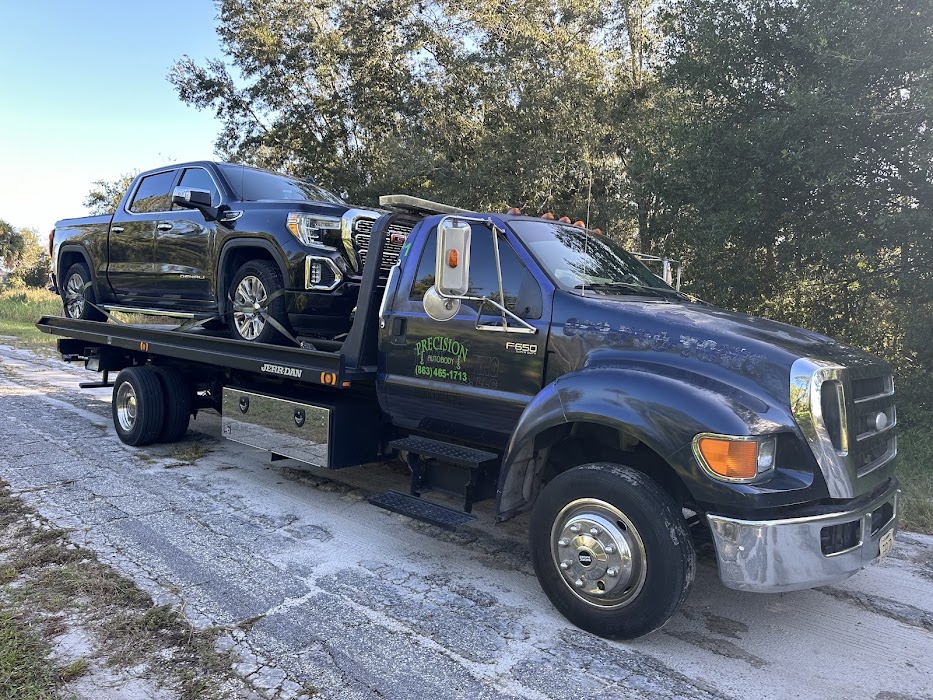 Precision Towing