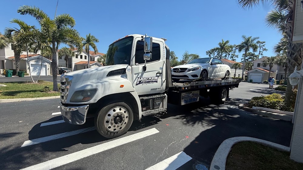 Precision Towing And Storage